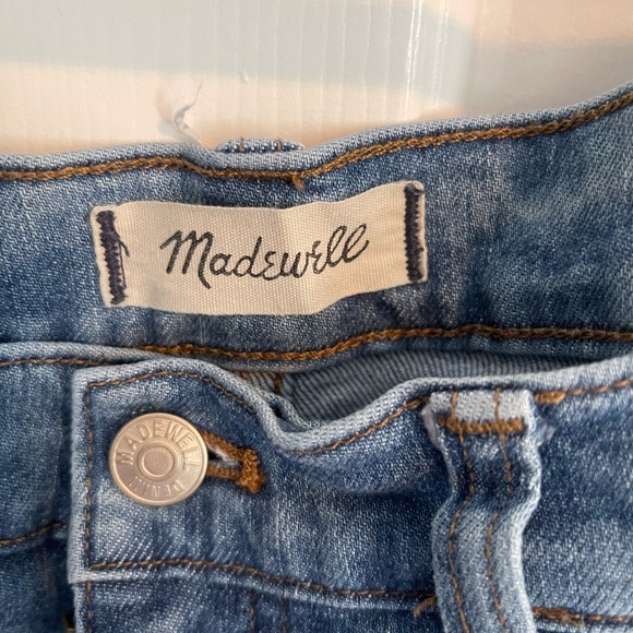Madewell 9inch Hi-Rise Skinny Denim Jeans - Picture 3 of 5